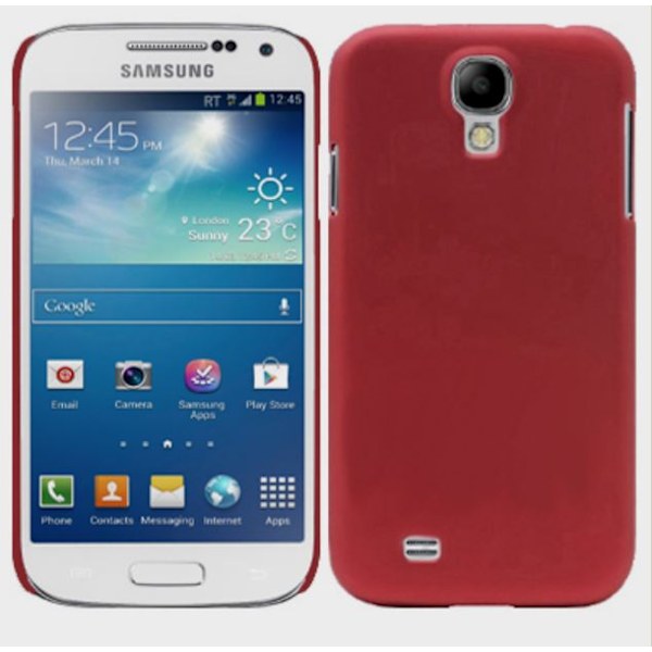 Hardcase skal Samsung Galaxy S4 Mini (i9195) Röd