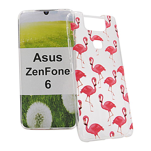 Designskal TPU Asus ZenFone 6 (ZS630KL)