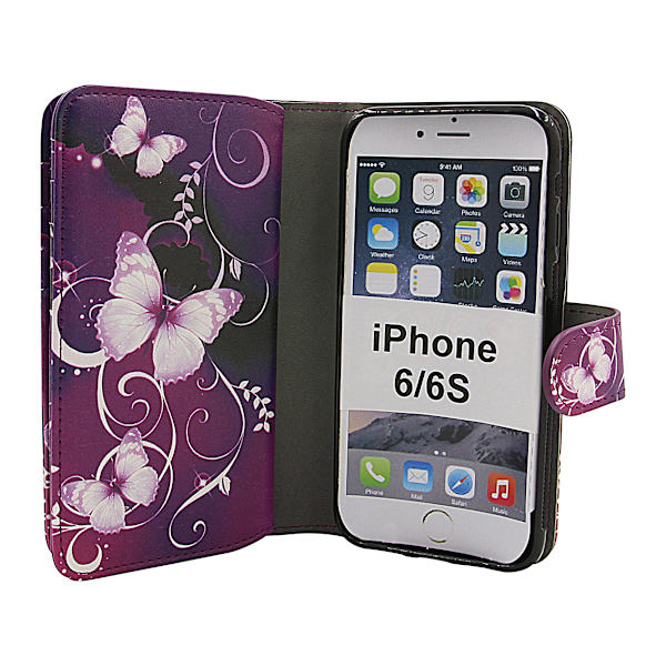Skimblocker XL Magnet Designwallet iPhone 6/6s