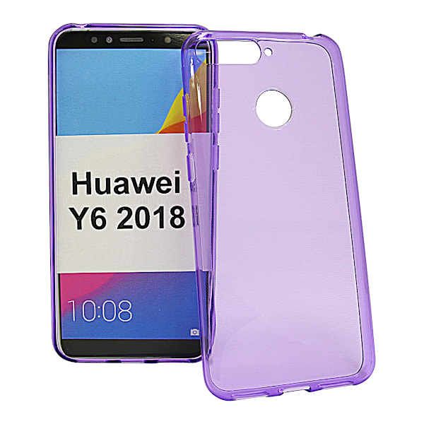 TPU skal Huawei Y6 2018 Svart