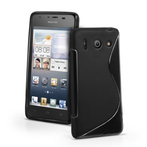 S-line skal Huawei Ascend G510 Svart