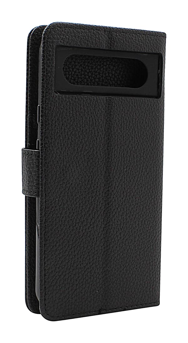 New Standcase Wallet Google Pixel 8a 5G Svart