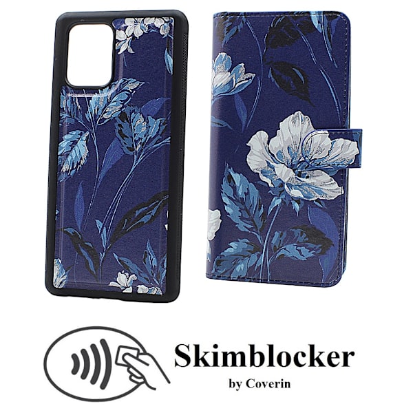 Skimblocker XL Magnet Designwallet Samsung Galaxy S10 Lite