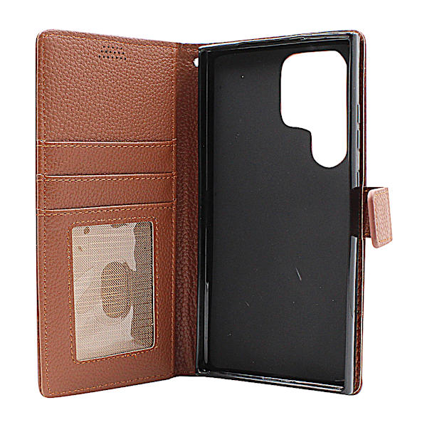 New Standcase Wallet Samsung Galaxy S24 Ultra 5G (S928B/DS) Hotpink