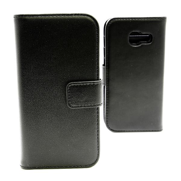 Skimblocker Magnet Wallet Samsung Galaxy A3 2017 (A320F) Svart