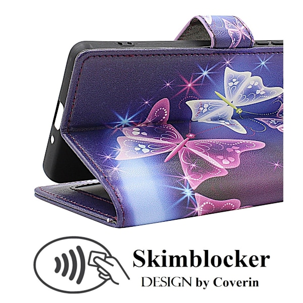 Skimblocker Google Pixel 9 Pro 5G Plånboksfodral Design