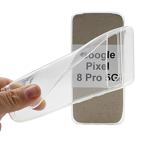 Ultra Thin TPU skal Google Pixel 8 Pro 5G