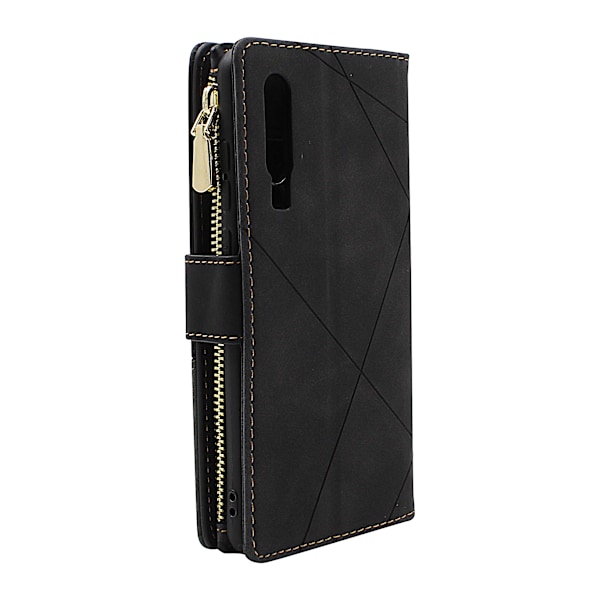 XL Standcase Lyxfodral Huawei P30 (ELE-L29) Svart
