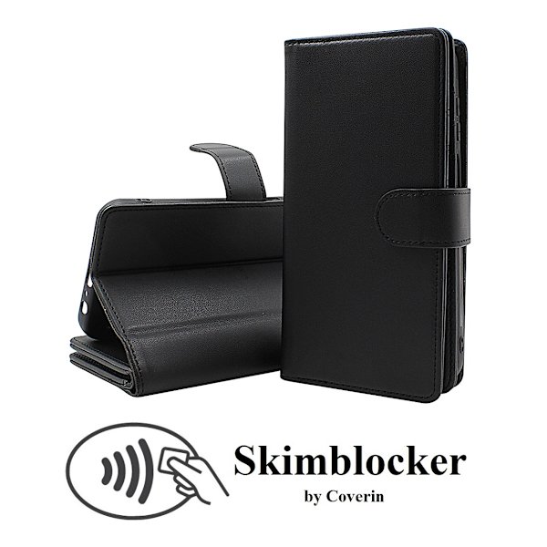 Skimblocker Galaxy A05s (SM-A057F/DS) XL Plånboksfodral