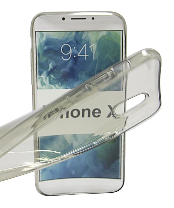 Ultra Thin TPU skal iPhone X/Xs