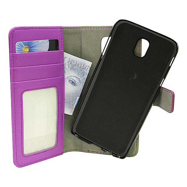 Magnet Wallet Samsung Galaxy J5 2017 (J530FD) Lila