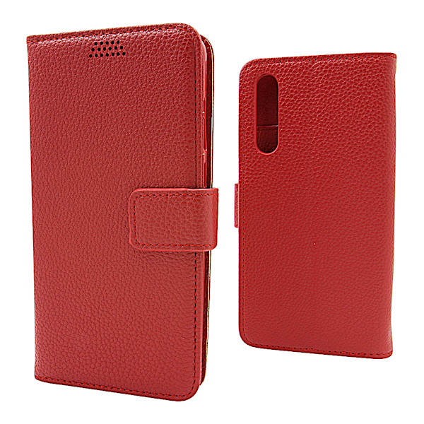 New Standcase Wallet Huawei P20 Pro (CLT-L29) Röd