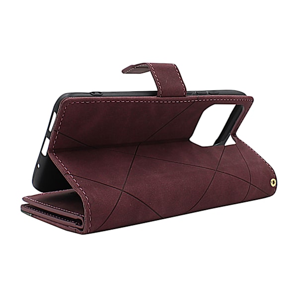 XL Standcase Lyxfodral Xiaomi Redmi 10C Brun
