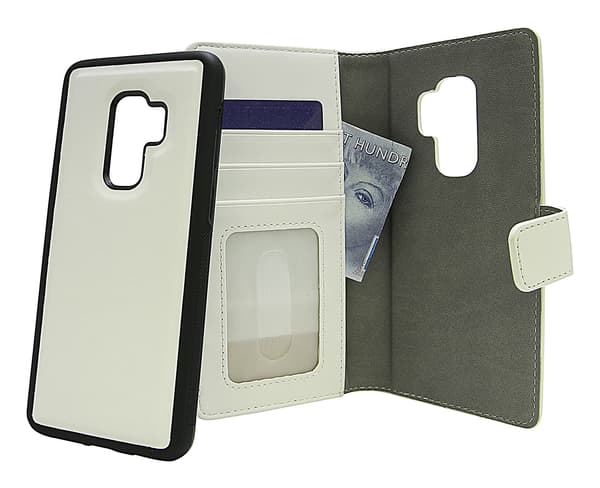 Magnet Wallet Samsung Galaxy S9 Plus (G965F) Vit