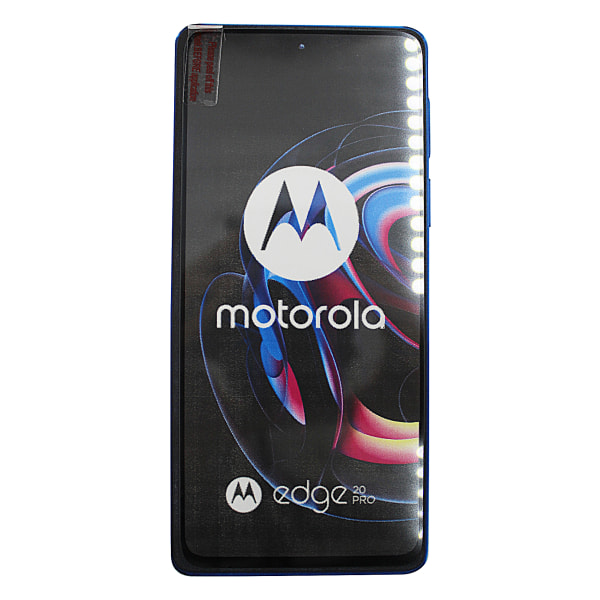 Full Frame Glas skydd Motorola Edge 20 Pro