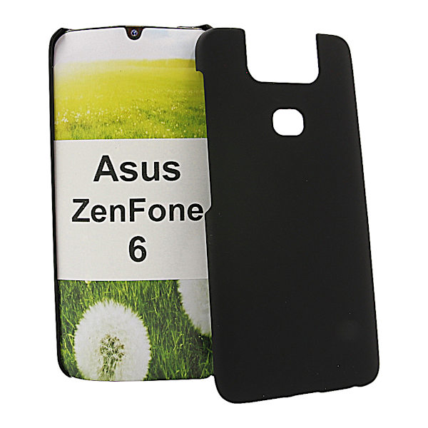 Hardcase Asus ZenFone 6 (ZS630KL) Svart