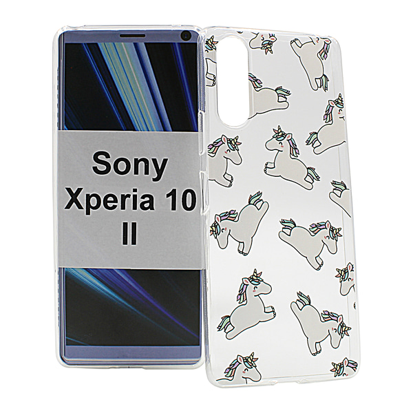 Designskal TPU Sony Xperia 10 II (XQ-AU51 / XQ-AU52)