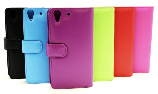 Plånboksfodral Huawei Y6 II Ljusblå