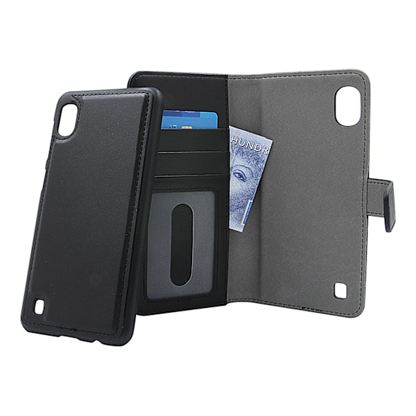 Skimblocker Magnet Wallet Samsung Galaxy A10 (A105F/DS) Svart