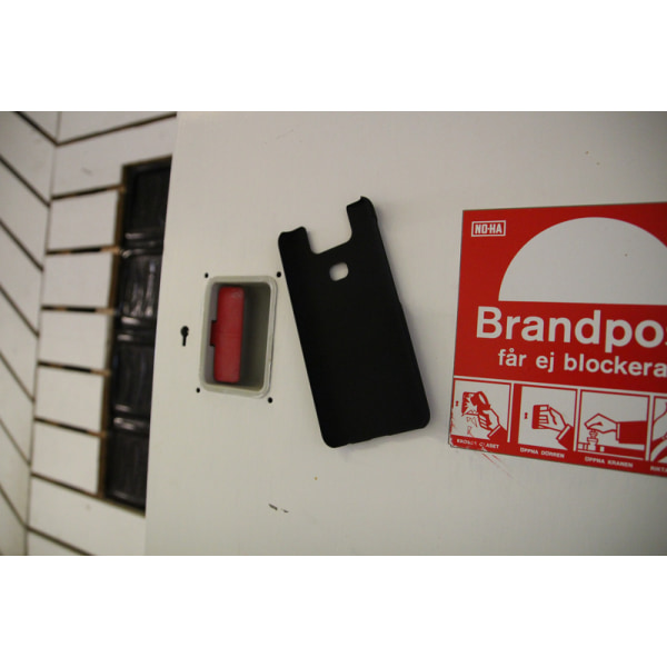 Skimblocker Magnet Wallet Asus ZenFone 6 (ZS630KL) Svart