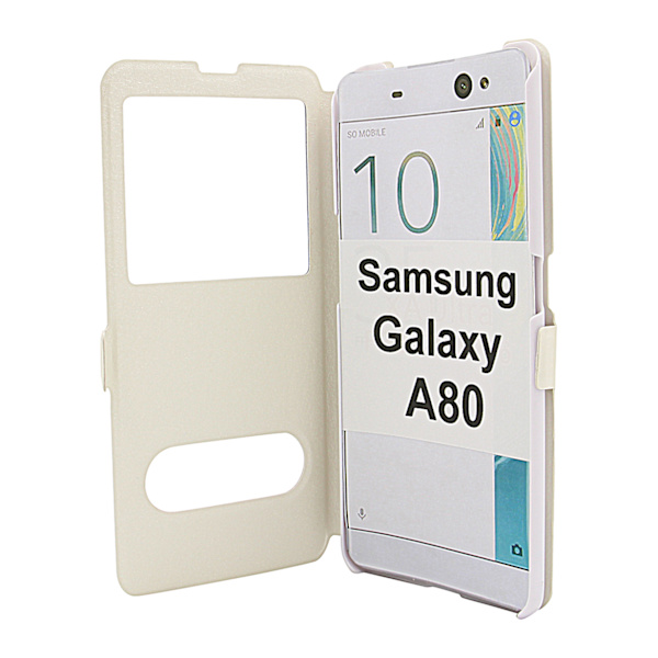 Flipcase Samsung Galaxy A80 (A805F/DS) Vit