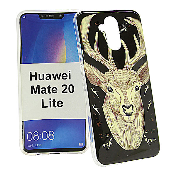 Designskal TPU Huawei Mate 20 Lite