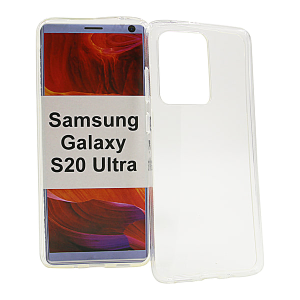 TPU Skal Samsung Galaxy S20 Ultra (G988B)
