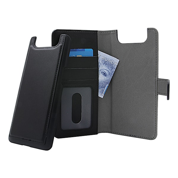Skimblocker Magnet Wallet Samsung Galaxy A80 (A805F/DS) Svart