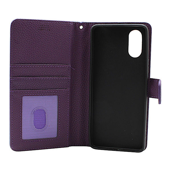 Sony Xperia 10 VI 5G New Standcase Plånboksfodral Brun