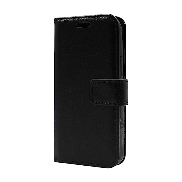 Crazy Horse Wallet iPhone 13 Mini (5.4) Svart