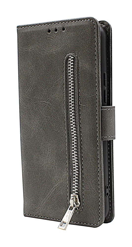 Zipper Standcase Wallet Samsung Galaxy S22 5G Aqua