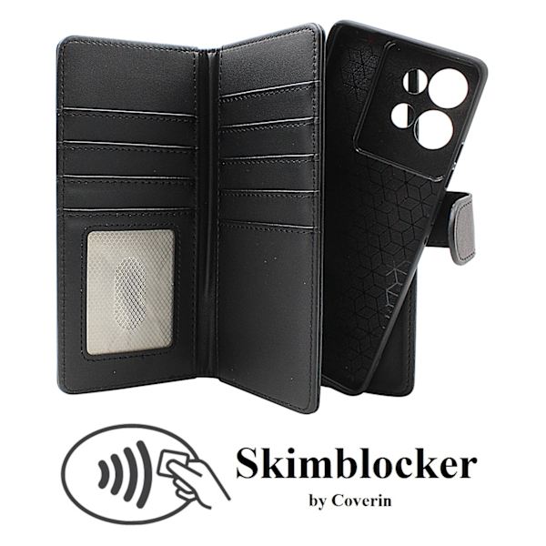 Skimblocker Motorola Edge 50 XL Magnet Plånboksfodral
