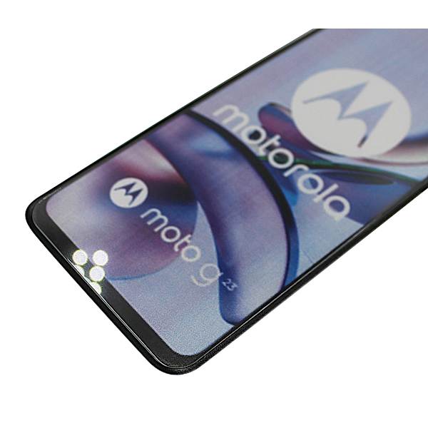 Härdat glas Motorola Moto G23