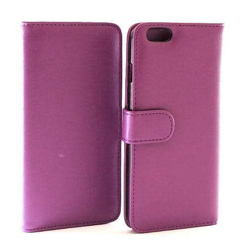 Skimblocker Plånboksfodral iPhone 6 Plus/6s Plus Lila