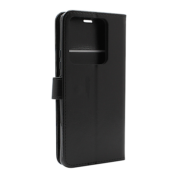 Crazy Horse Xiaomi Redmi Note 14 5G Plånboksfodral Lila