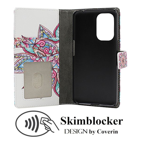 Skimblocker Doro 8110 / 8210 Plånboksfodral Design
