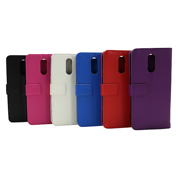 Standcase Wallet LG Q7 (LMQ610) Lila