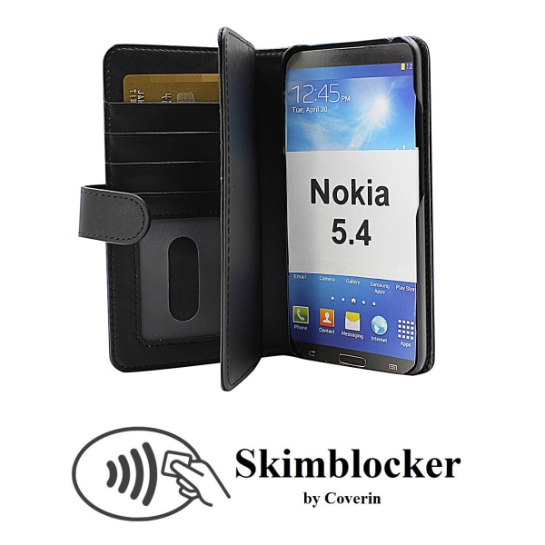 Skimblocker XL Wallet Nokia 5.4