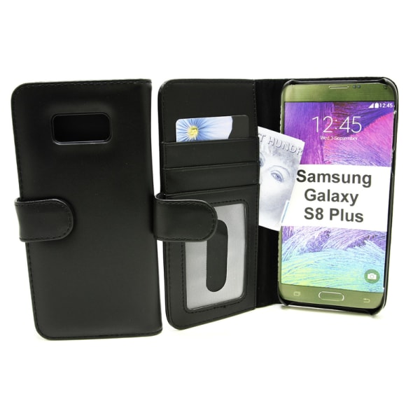Plånboksfodral Samsung Galaxy S8 Plus (G955F) Röd