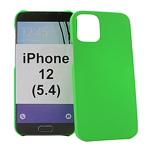 Hardcase iPhone 12 (5.4) (Svart) Blå