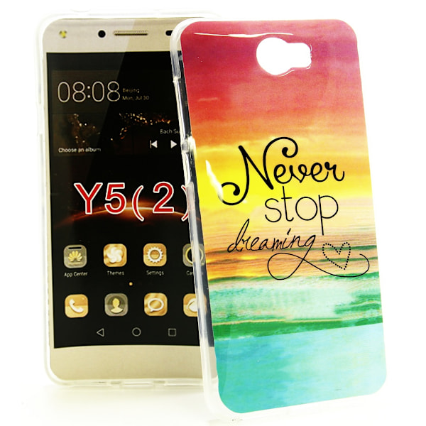 Designskal TPU Huawei Y5 II