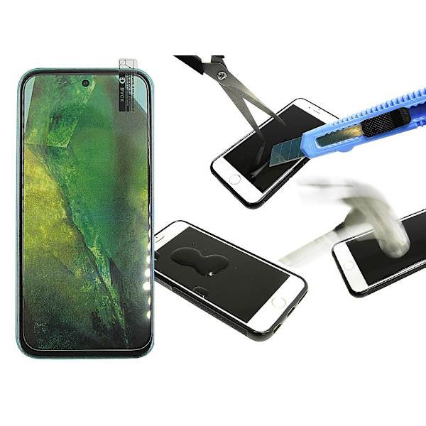 Härdat glas Google Pixel 8a 5G