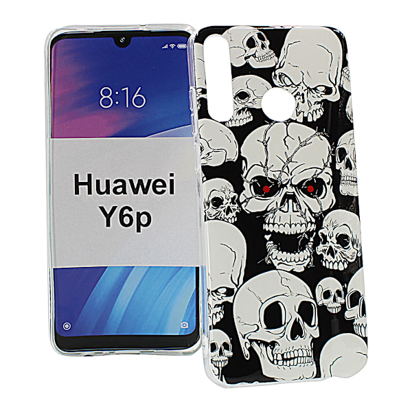 Designskal TPU Huawei Y6p
