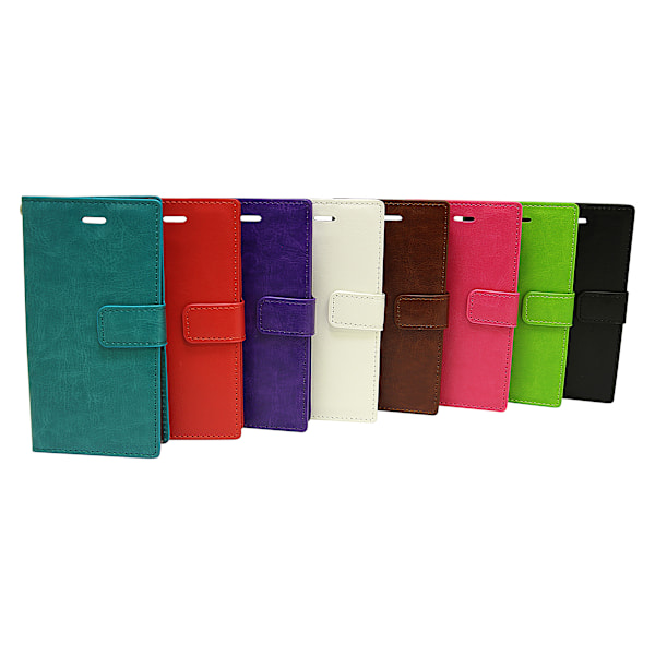 Crazy Horse Wallet Sony Xperia XZ1 Compact (G8441) Lila