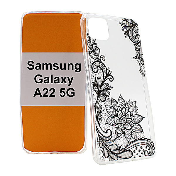 Designskal TPU Samsung Galaxy A22 5G (SM-A226B)