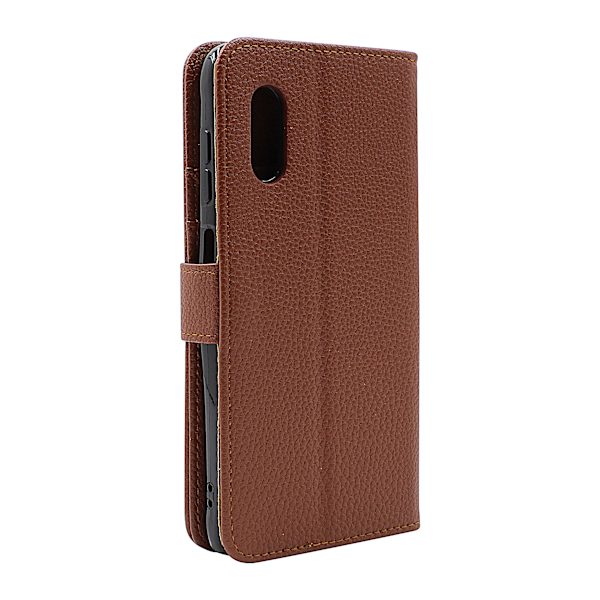 New Standcase Wallet Samsung Galaxy XCover Pro (G715F/DS) Brun