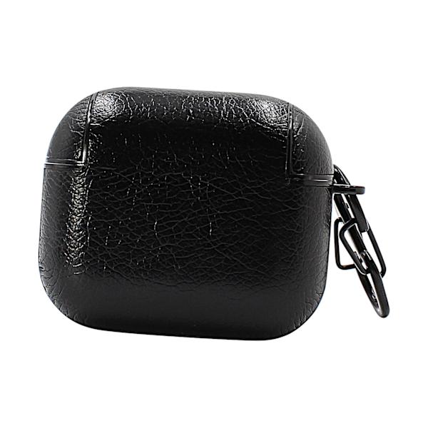 Apple AirPods (3rd Generation) Crazy Horse Fodral Svart