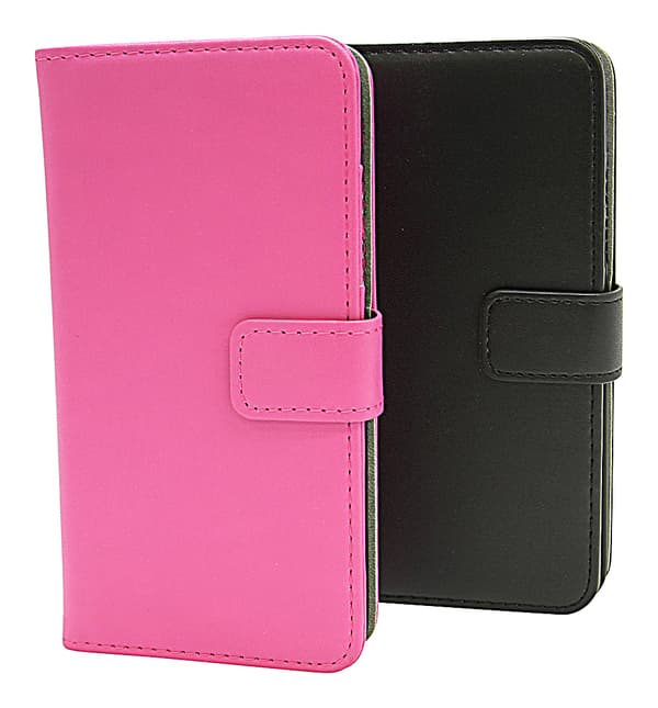 Magnet Wallet Moto G5s Svart
