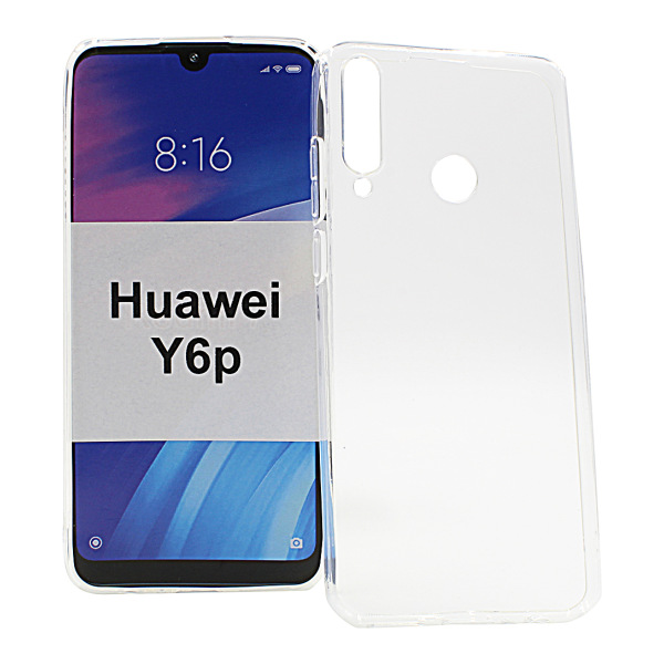 Ultra Thin TPU skal Huawei Y6p (Clear)