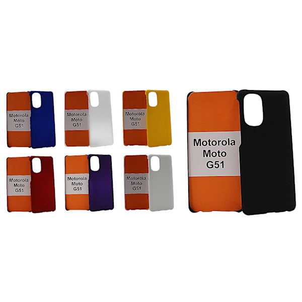 Hardcase Motorola Moto G51 Lila